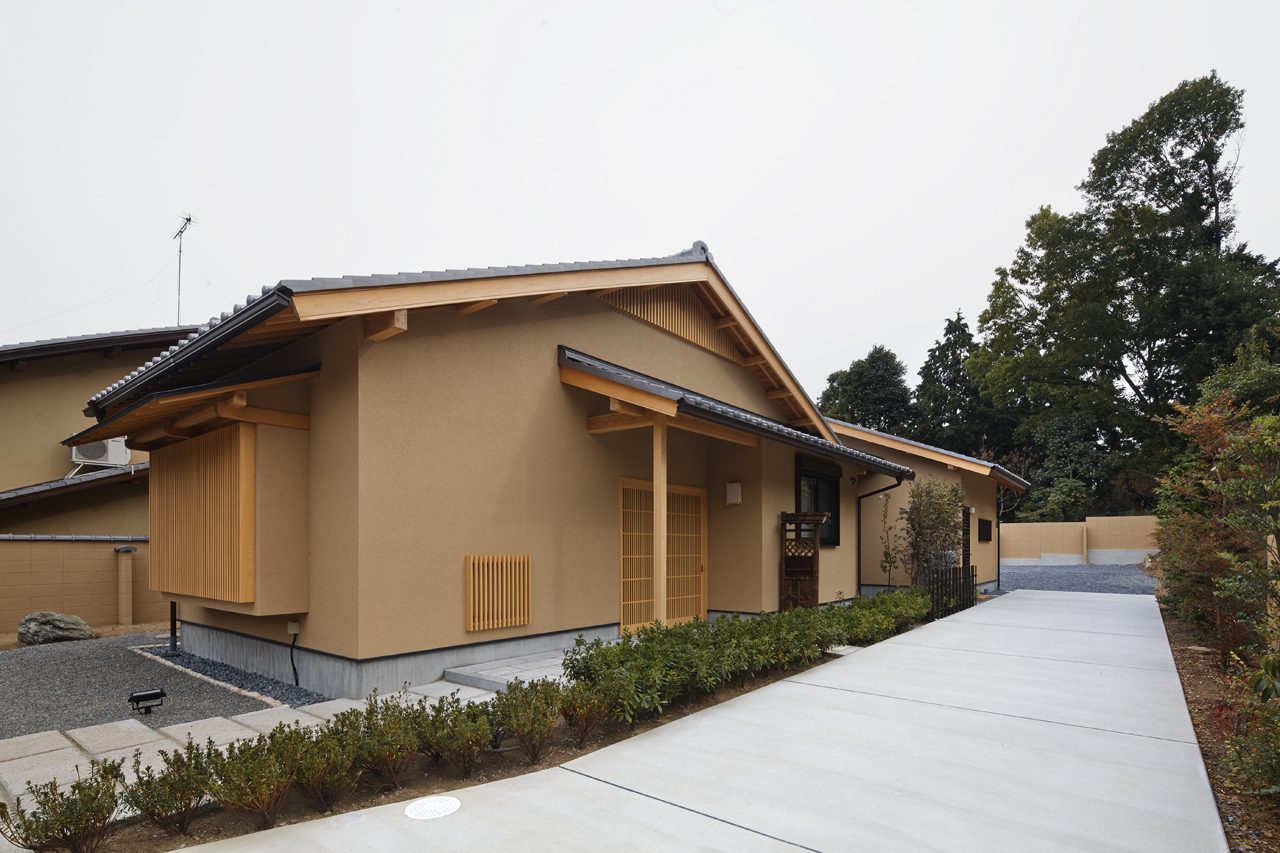 嵯峨鳥居本の家～平成の京町家～